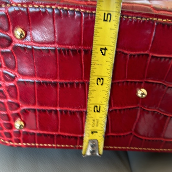 Dooney & Bourke Leather Croco - Picture 4 of 9